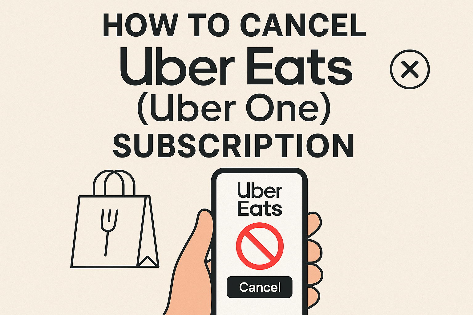 how-to-cancel-Uber-Eats-Uber-One - SeeSubs Blog