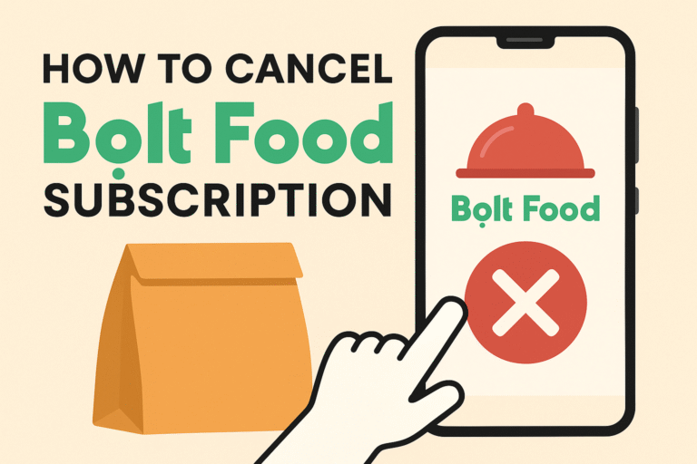 how-to-cancel-Bolt-Food - SeeSubs Blog