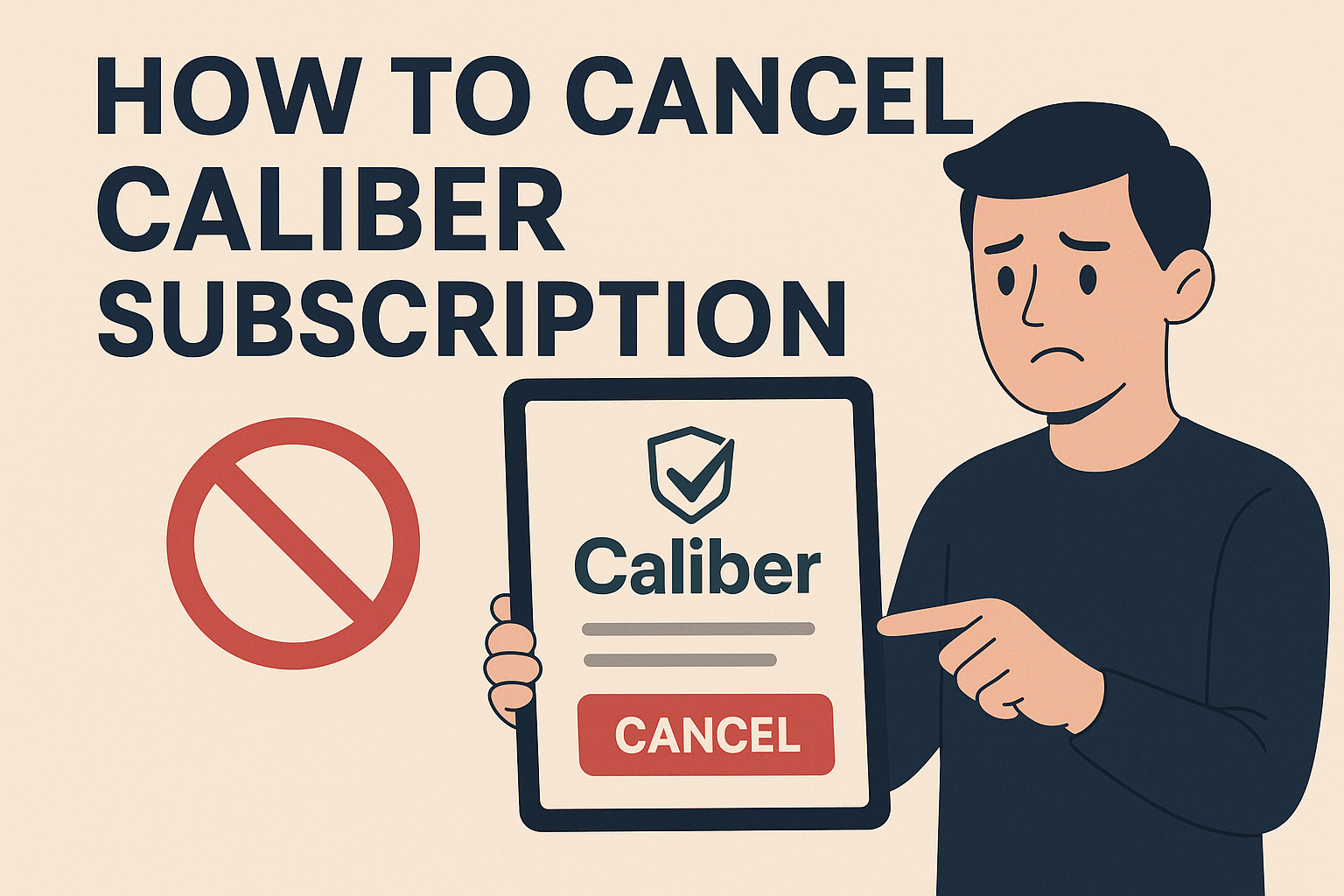 how-to-cancel-Caliber - SeeSubs Blog