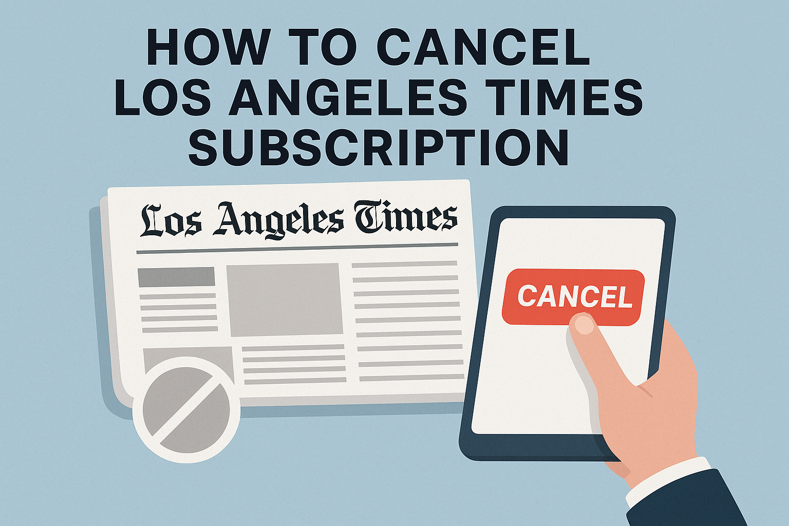 how-to-cancel-Los-Angeles-Times - SeeSubs Blog