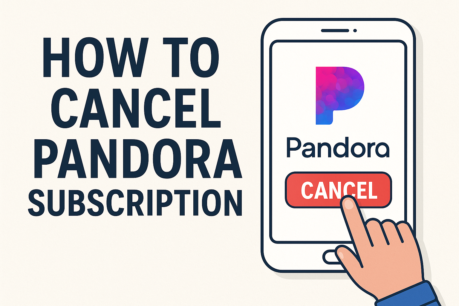 how-to-cancel-Pandora - SeeSubs Blog
