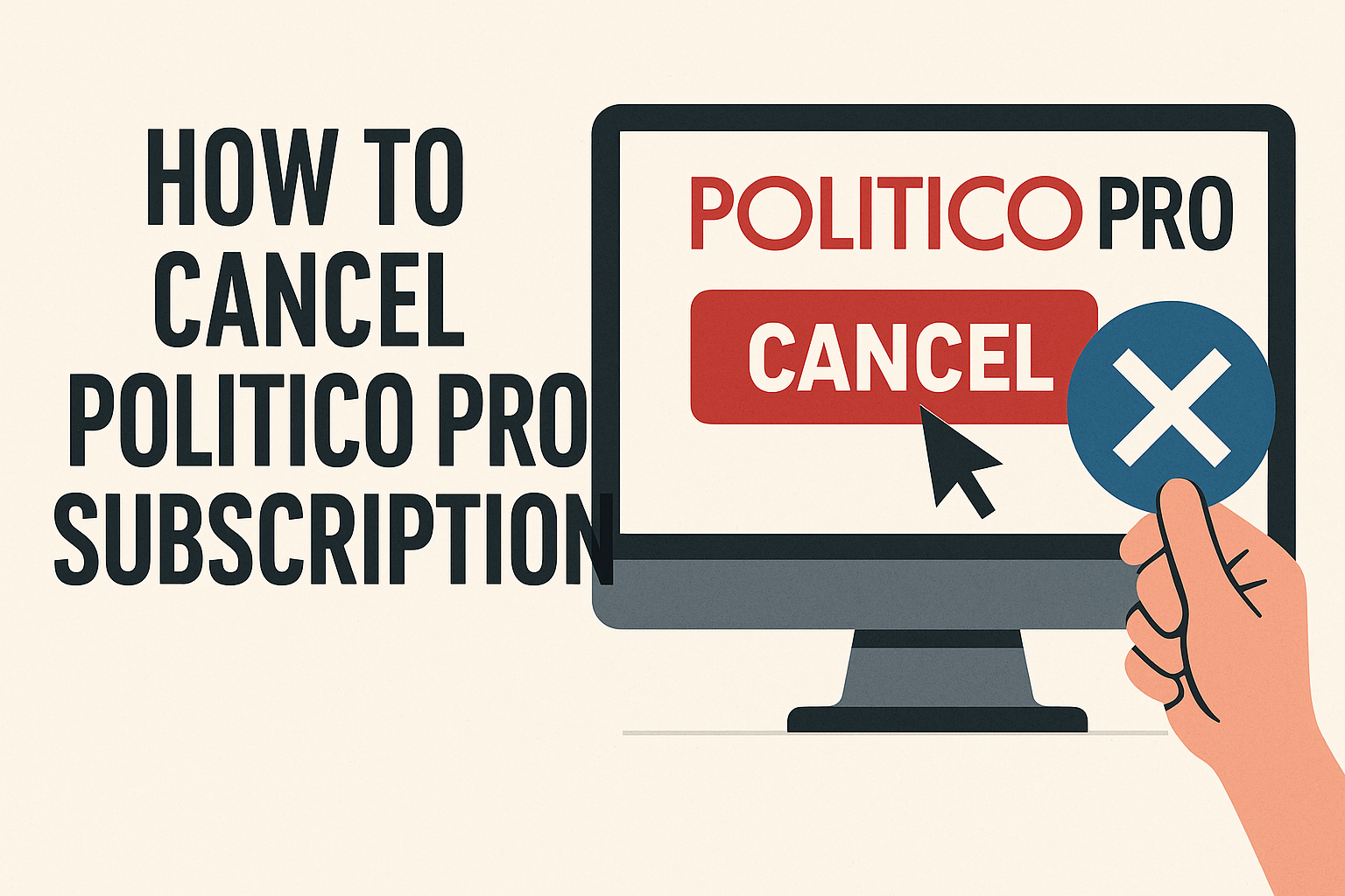 how-to-cancel-Politico-Pro - SeeSubs Blog