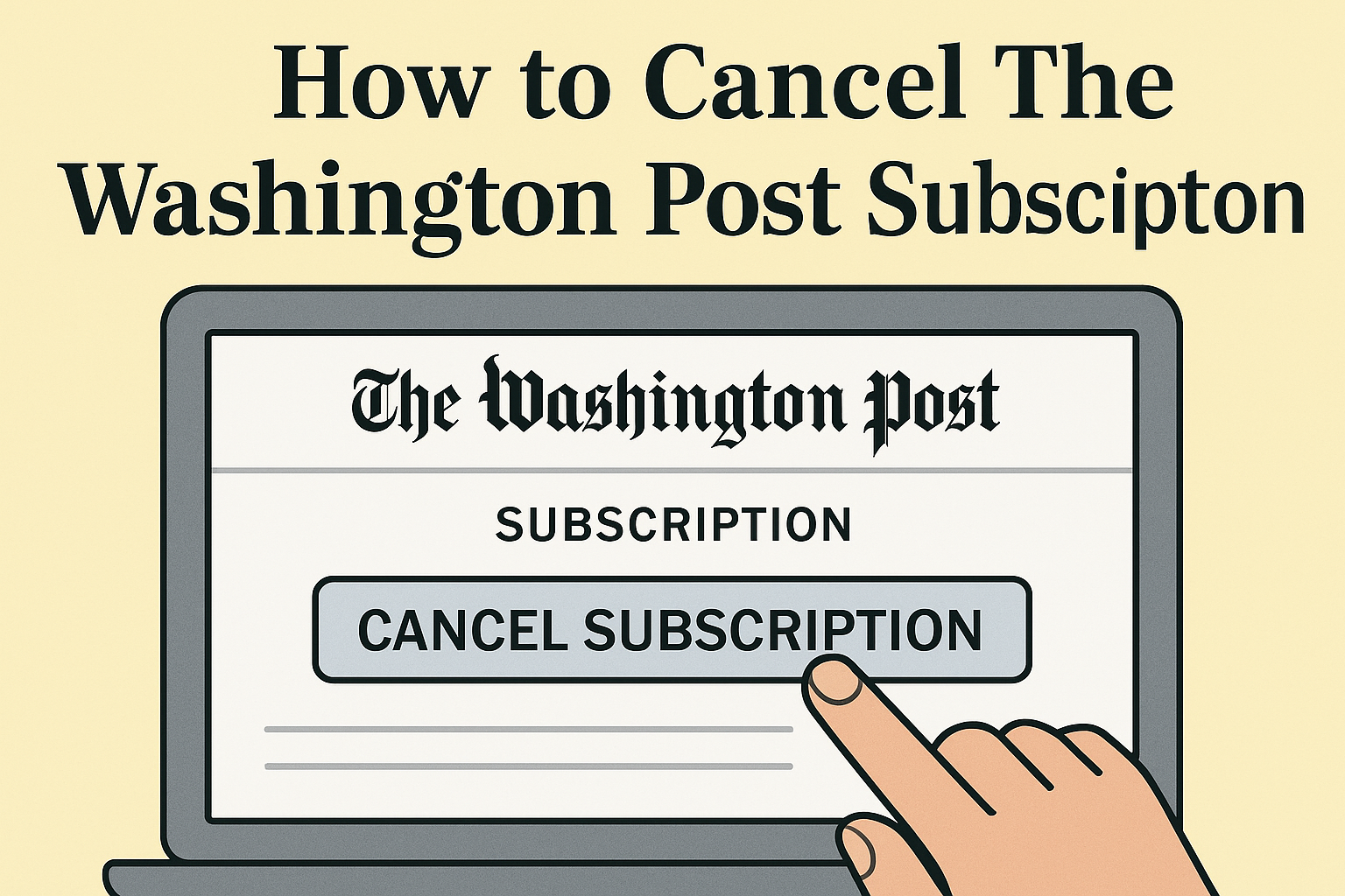 how-to-cancel-The-Washington-Post - SeeSubs Blog